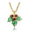 Mistletoe Silver Necklace SPE-5234